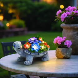 Luma Brite Solar Turtle Decor Light at Menards®
