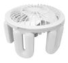 Luma Brite 220-Watt Equivalent 5-Panel Daylight LED Socket Fanlight