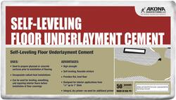 LevelQuik RS Self-Leveling Floor Patch & Leveler, Gray, 50 Lbs
