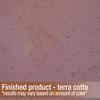 Concrete & Mortar Color Terracotta