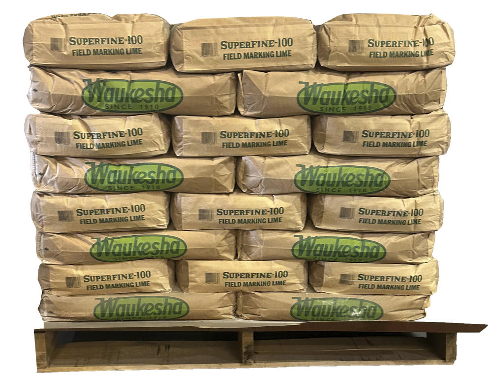 Waukesha Superfine-100 Field Marking Lime 50 lb