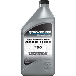 Mercury® Quicksilver® High Performance SAE 90 Gear Oil - 1 Quart