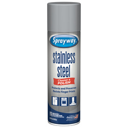 Sam's Club Stainless Steel Degrease Spray Sprayway® Water-Based Stainless Steel Cleaner - 15 oz. at Menards®