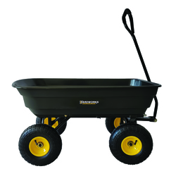 Yardworks® Poly Utility Dump Cart - 600 lb.