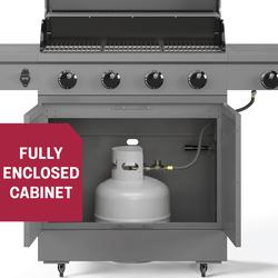 TYTUS® Ancho Series Gunmetal 4-Burner Grill at Menards®
