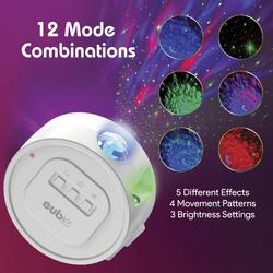 Eubie Color Galaxy LED Star Light Projector at Menards