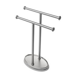 Trapani Aluminum Towel Stand