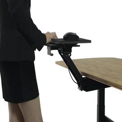 Uncaged Ergonomics® Under-Desk Keyboard Tray at Menards®