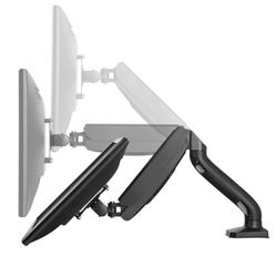 Adjustable Ergonomic Computer Monitor Arms, Stands, Risers & Mounts –  UncagedErgonomics