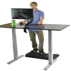 Uncaged Ergonomics® Single Computer Monitor Arm at Menards®