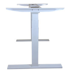 RISE UP electric standing desk height adjustable sit stand up computer –  UncagedErgonomics