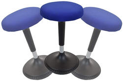 Uncaged Ergonomics - Wobble Stool - Blue