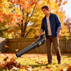 YARDWORKS™ 350 CFM 20-VOLT CORDLESS LEAF BLOWER