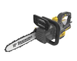Yardworks; 20-Volt Cordless 10" Chainsaw