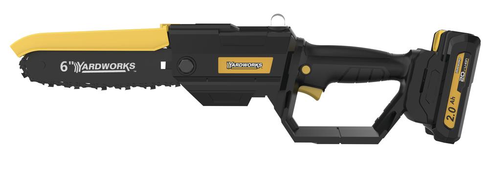 Yardworks 6 20 Volt Cordless Pruning Chainsaw at Menards