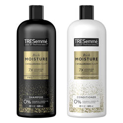 TRESemme® Rich Moisture Shampoo & Conditioner Set - (2) 28 fl oz