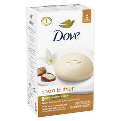 Dove® Shea Butter Beauty Bar Soap - 6 Pack at Menards®