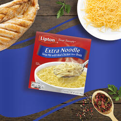 Lipton® Soup Secrets® Extra Noodle Chicken Soup Mix - 4.9 oz at