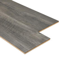 Mohawk Home Silverstreet Oak Waterproof Laminate 12mm Thick Plank With