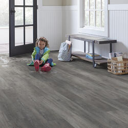 Mohawk® Home Expressions Cool Gray 5.84 x 35.86 Floating Luxury Vinyl  Plank Flooring (14.51 sq.ft/ctn) at Menards®