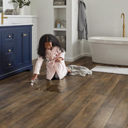 Mohawk PerfectSeal Conceptions 10 Langwood Maple 6 1 8 x 47 1 4 Waterproof Laminate Flooring 20.15 sq.ft ctn at Menards