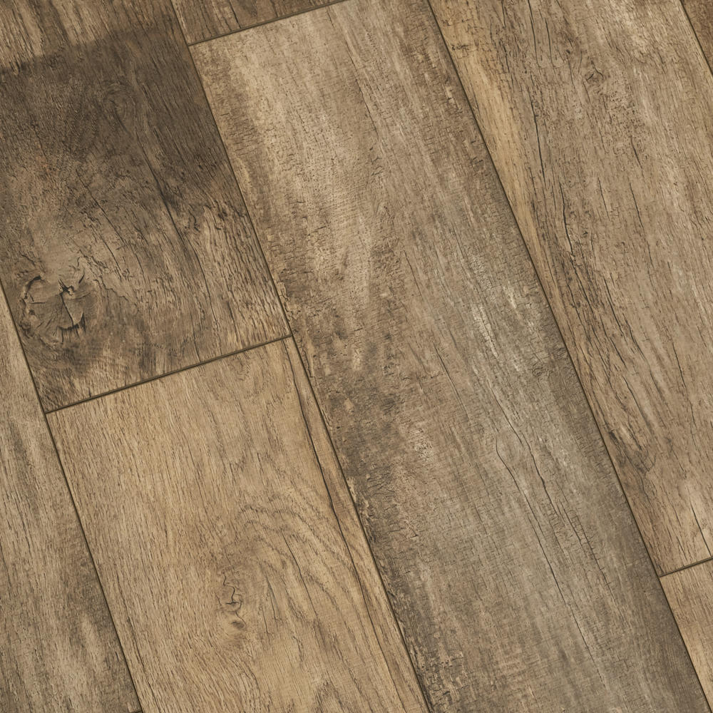 Pergo® Classics Dockyard Oak 7-1/2 x 47-1/4 Attached Pad Laminate Flooring (22.09 sq.ft/ctn)