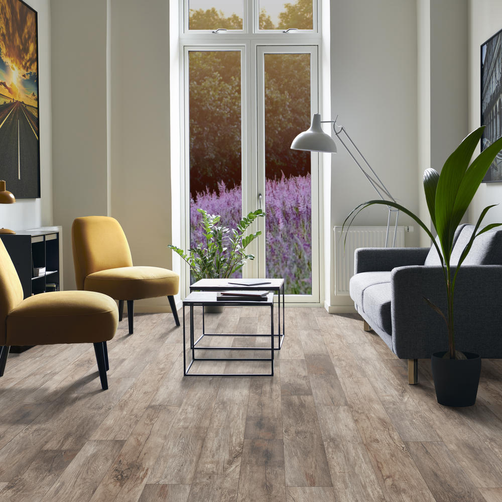 Pergo Classics Dockyard Oak Water Resistant Laminate Flooring