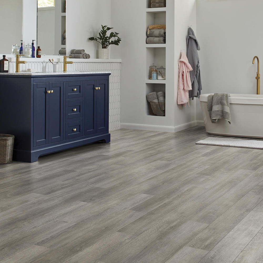 Mohawk® PerfectSeal Conceptions 10 Steel Charter Oak 6-1/8
