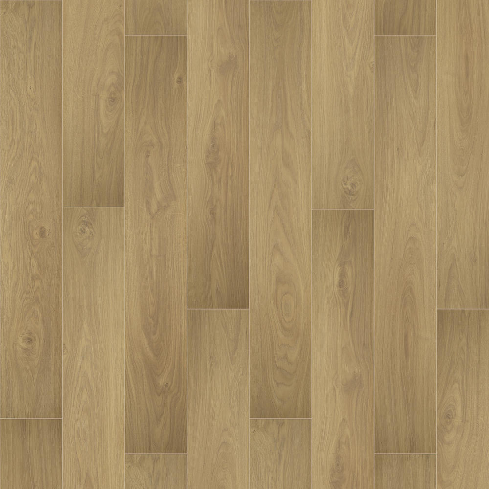 Pergo® Xtra Heirloom Teak 7-1/2 x 47-1/4 Waterproof Attached Pad Laminate Flooring (19.63 sq.ft/ctn)
