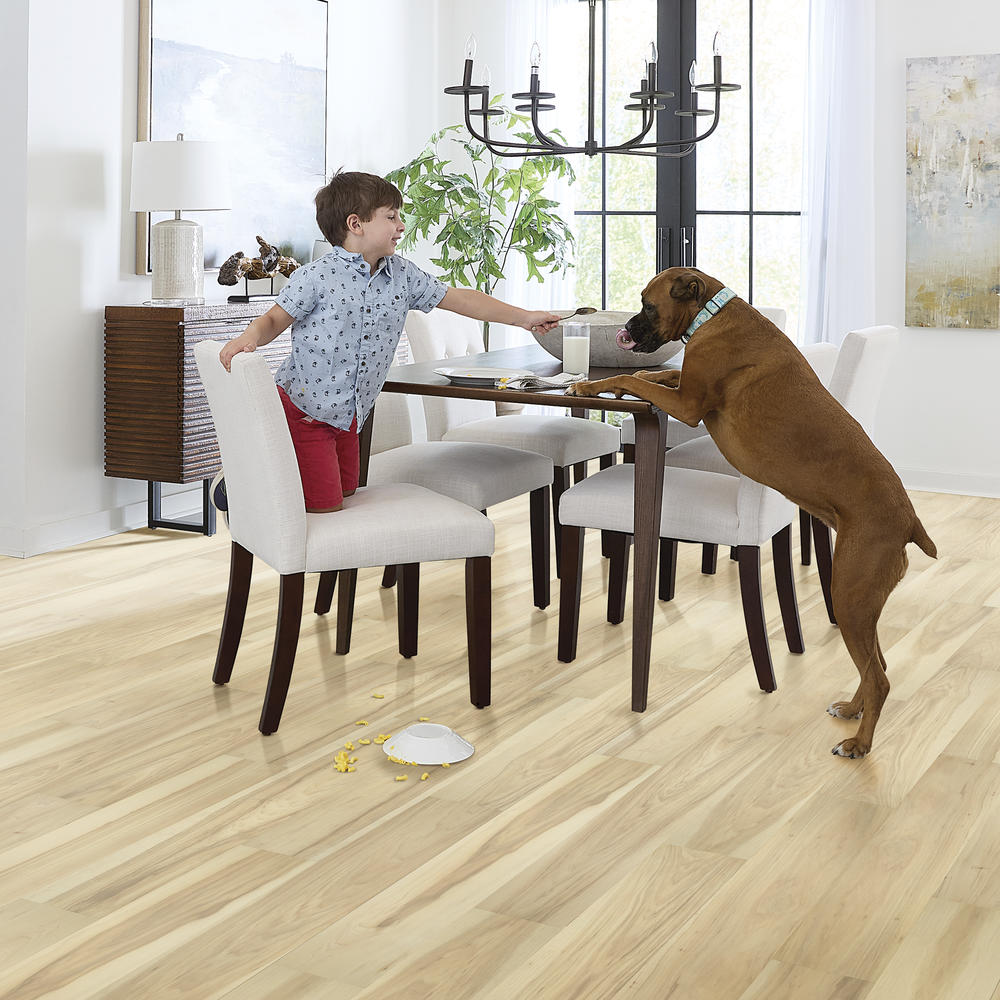 Mohawk® Clean Protect™ PerfectSeal Statements Beacon Hickory 6-1/8