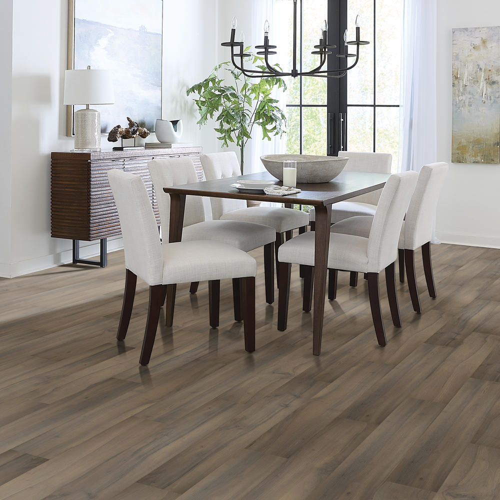 Mohawk® Clean Protect™ PerfectSeal Statements Falcon Walnut 6-1/8