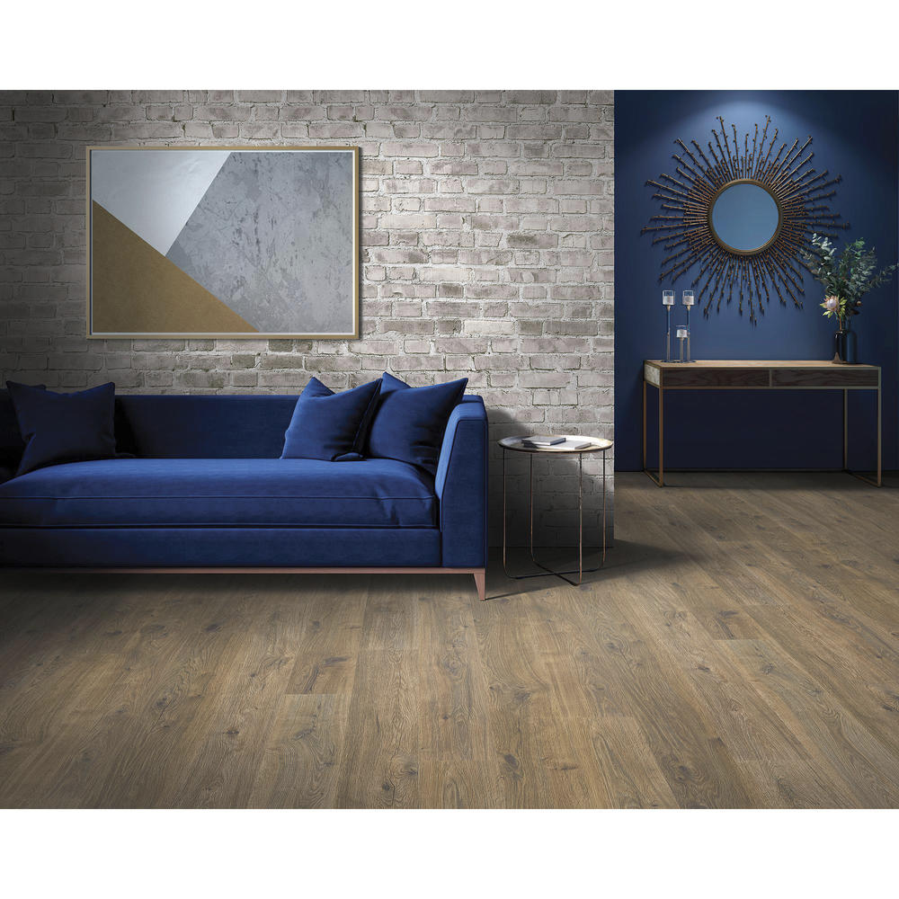 Pergo Dappled Oak Waterproof Laminate Flooring Sample - Xtra Collection