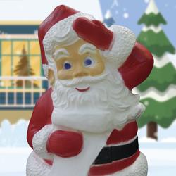 Deals Blow mold Santa