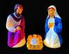 Union Products® Blow Mold Nativity Set - 3 Piece