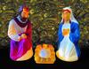 Union Products® Blow Mold Nativity Set - 3 Piece