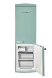 Unique® Classic Retro 11.7 cu. ft. Ocean Mist Turquoise Frost-Free