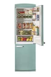 Unique® Classic Retro 11.7 cu. ft. Ocean Mist Turquoise Frost-Free