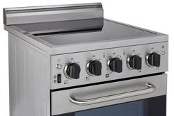 20 glass top electric range from