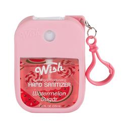 Wish Assorted Scent Hand Sanitizer with Clip 1.2 oz