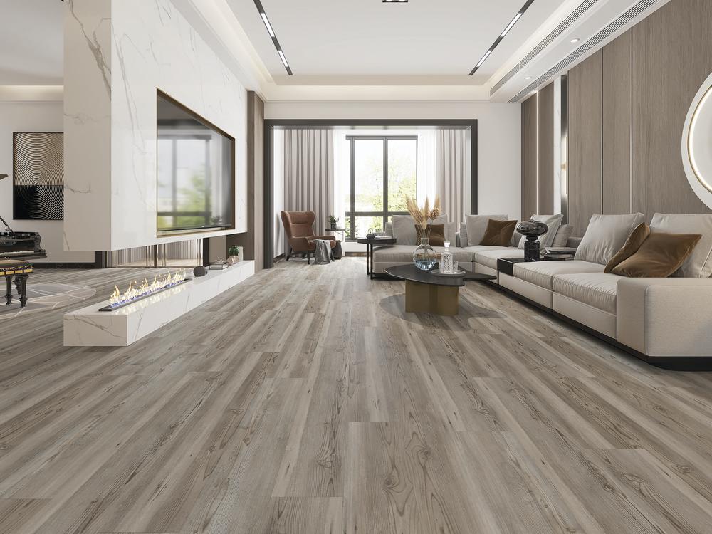 Designer's Image™ Rigid Core Bryant Grovewood Grey 7.17