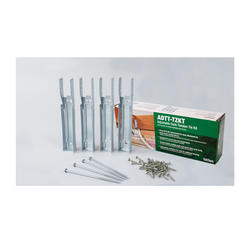 Mitek 1 9 16 X 10 1 2 Triple Zinc Deck Tension Tie Kit At Menards