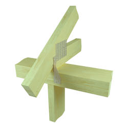 Mitek 5 1 4 X 1 9 16 Stainless Steel Hurricane Seismic Anchor Tie At