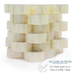 Logan Pack 1.88" x 110 yd Clear Packaging Tape at Menards®