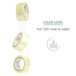 Logan Pack 1.88" x 110 yd Clear Packaging Tape at Menards®