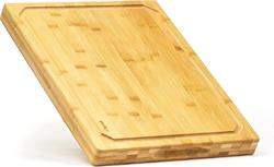 Smirly Bamboo Cutting Boards for Kitchen - Wood Cutting Board Set of 3 -  Wooden Cutting Boards for Kitchen - Bamboo Wood Chopping Board Set