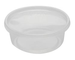 Diamond Daily™ 8 oz. Multi-Purpose Plastic Containers with lids - 4 ...