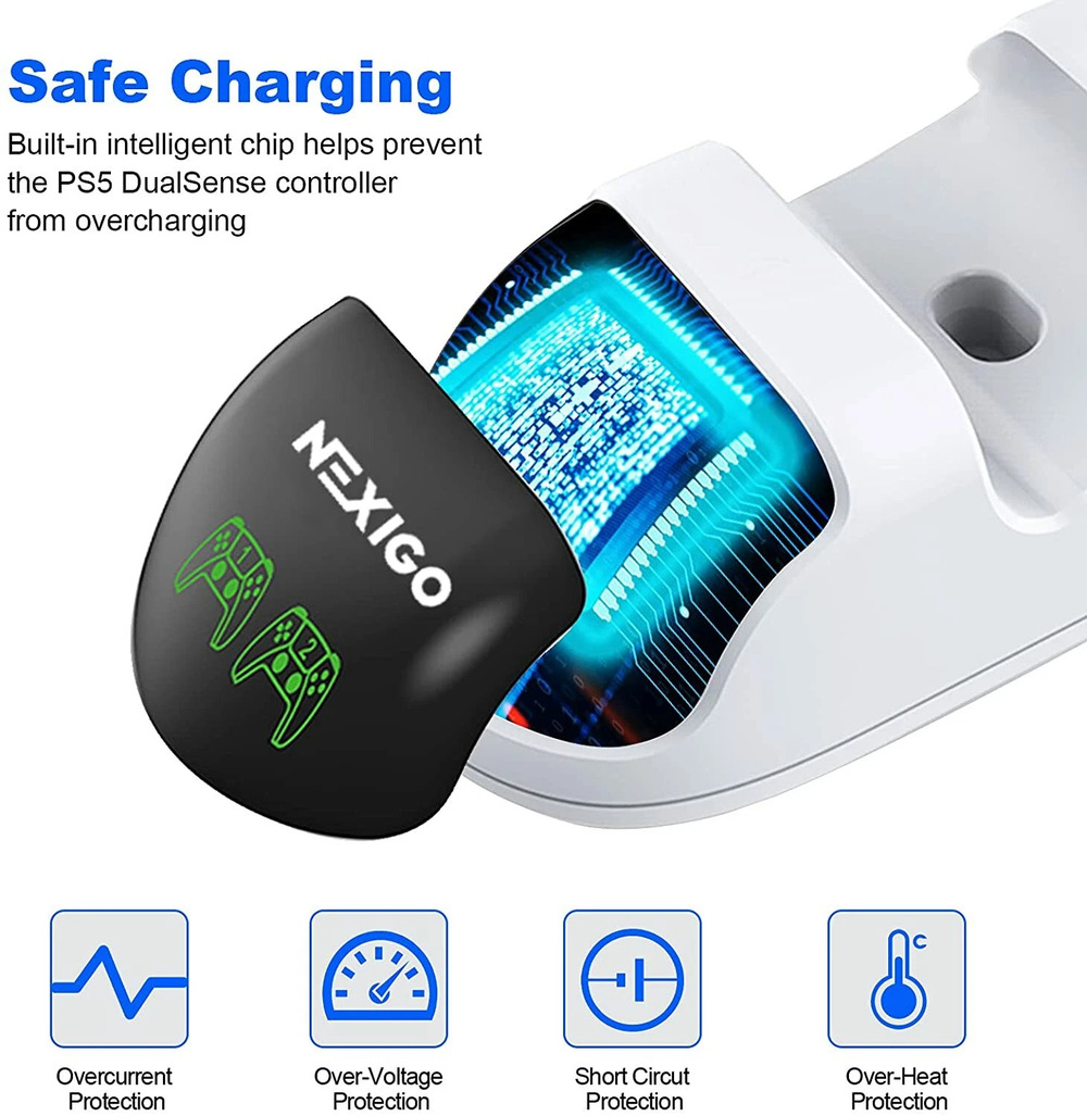 NexiGo Controller Charging Dock for PSVR2 - Thumbnail 5
