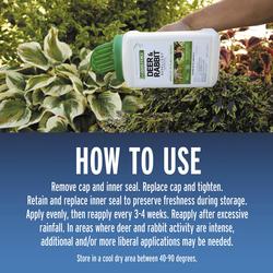 Liquid Fence® Deer & Rabbit Repellent - 2 lb. at Menards®