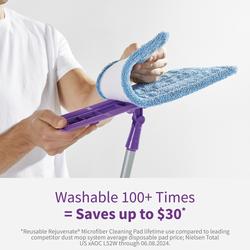 Rejuvenate® Microfiber Cleaning Mop System at Menards®