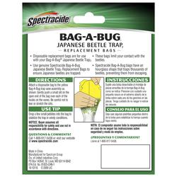 Spectracide Bag-A-Bug Japanese Beetle Trap HG-56901-1 - The Home Depot
